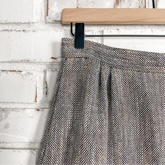 Vintage 70s 80s Royce Ltd New York Tweed Skirt and Double-Breasted Blazer Set 12 - Picture 5 of 16